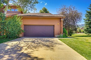 Superb Park City Escape w/ Deck, Walk to Ski Lift!