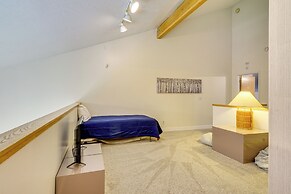 Superb Park City Escape w/ Deck, Walk to Ski Lift!