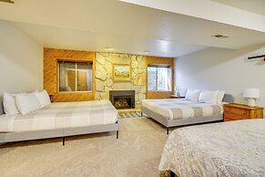 Superb Park City Escape w/ Deck, Walk to Ski Lift!
