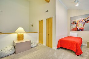 Superb Park City Escape w/ Deck, Walk to Ski Lift!