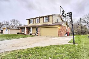 Suburban Detroit Home w/ Porch, Yard & Fire Pit!