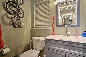 Suburban Detroit Home w/ Porch, Yard & Fire Pit!