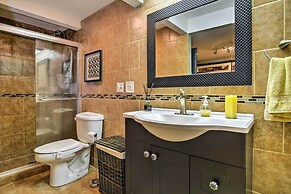 Suburban Detroit Home w/ Porch, Yard & Fire Pit!