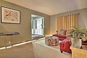 Suburban Detroit Home w/ Porch, Yard & Fire Pit!