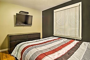 Suburban Detroit Home w/ Porch, Yard & Fire Pit!