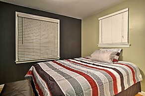 Suburban Detroit Home w/ Porch, Yard & Fire Pit!