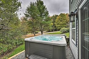 Chic Dover Home With Hot Tub: 4 Miles to Mt Snow!