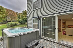 Chic Dover Home With Hot Tub: 4 Miles to Mt Snow!