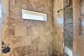 Deck + Fire Pit: Updated Crystal Beach Retreat!