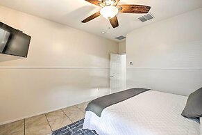 7 Mi to Dtwn: Home w/ Heated Pool in Phoenix