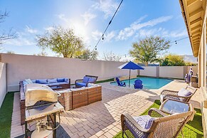 7 Mi to Dtwn: Home w/ Heated Pool in Phoenix