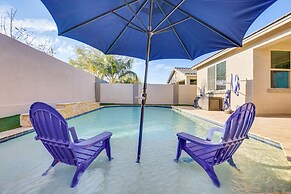7 Mi to Dtwn: Home w/ Heated Pool in Phoenix