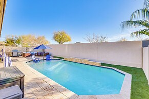 7 Mi to Dtwn: Home w/ Heated Pool in Phoenix