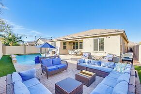 7 Mi to Dtwn: Home w/ Heated Pool in Phoenix