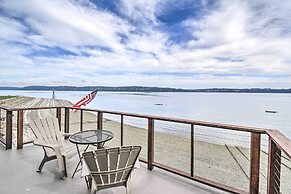 Relaxing Waterfront Escape ~ 11 Mi to Olympia