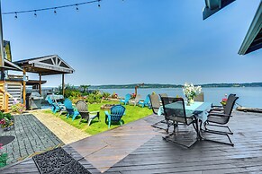 Relaxing Waterfront Escape ~ 11 Mi to Olympia