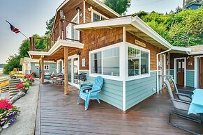 Relaxing Waterfront Escape ~ 11 Mi to Olympia