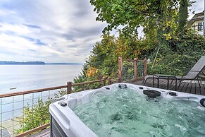 Relaxing Waterfront Escape ~ 11 Mi to Olympia