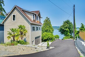 Relaxing Waterfront Escape ~ 11 Mi to Olympia