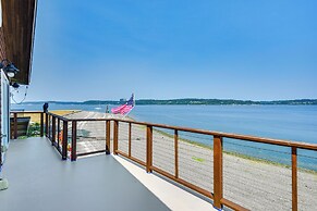 Relaxing Waterfront Escape ~ 11 Mi to Olympia