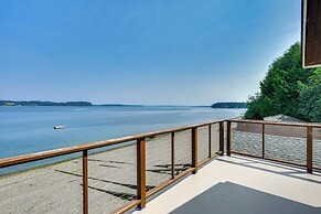 Relaxing Waterfront Escape ~ 11 Mi to Olympia
