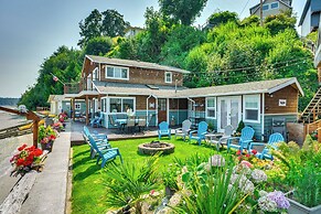 Relaxing Waterfront Escape ~ 11 Mi to Olympia