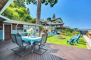 Relaxing Waterfront Escape ~ 11 Mi to Olympia