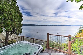Relaxing Waterfront Escape ~ 11 Mi to Olympia