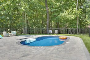 Updated Getaway w/ Pool & Hot Tub on 2.5 Acres!