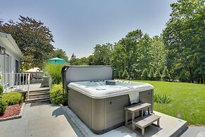 Updated Getaway w/ Pool & Hot Tub on < 3 Acres!