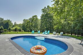 Updated Getaway w/ Pool & Hot Tub on < 3 Acres!