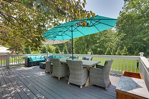 Updated Getaway w/ Pool & Hot Tub on < 3 Acres!