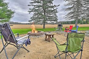 Charming White Lake Homestead w/ Fire Pit!