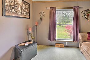 Charming White Lake Homestead w/ Fire Pit!