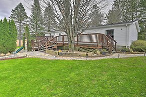 Charming White Lake Homestead w/ Fire Pit!