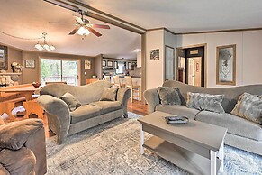 Charming White Lake Homestead w/ Fire Pit!