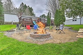 Charming White Lake Homestead w/ Fire Pit!
