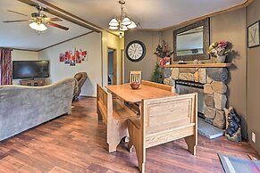 Charming White Lake Homestead w/ Fire Pit!