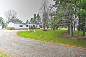 Charming White Lake Homestead w/ Fire Pit!