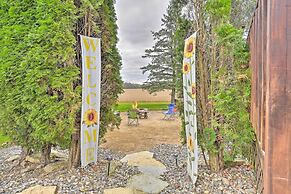 Charming White Lake Homestead w/ Fire Pit!