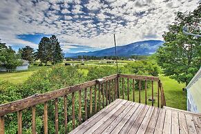 Rustic Hamilton Farmhouse: Stunning Mtn Views