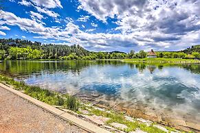 Charming Rapid City Apartment: Walk to Lake!