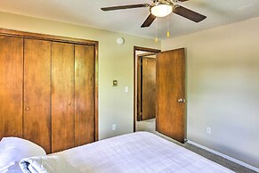Charming Rapid City Apartment: Walk to Lake!