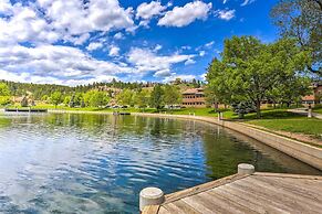Charming Rapid City Apartment: Walk to Lake!