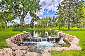 Charming Rapid City Apartment: Walk to Lake!