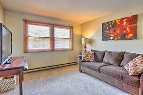Charming Rapid City Apartment: Walk to Lake!