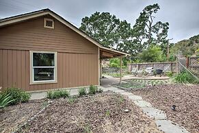 Cozy Abode w/ Patio, 16 Mi to San Luis Obispo
