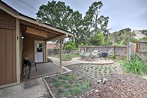 Cozy Abode w/ Patio, 16 Mi to San Luis Obispo