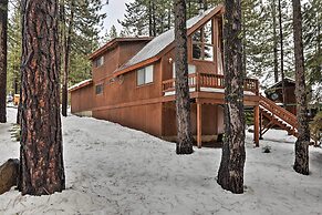Truckee Outdoorsy Retreat < 2 Mi to Donner Lake!