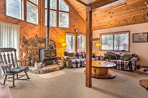 Outdoorsy Cabin Retreat < 2 Mi to Donner Lake!